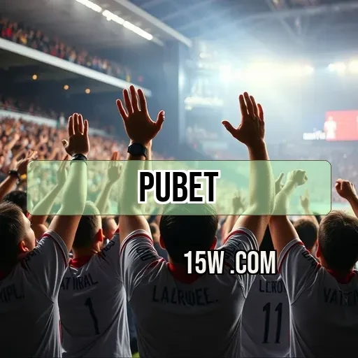 pubet.com: Uma Jornada pelos Melhores Eventos Esportivos ao Vivo