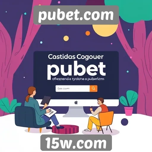 comunidade ativa e suporte no pubet.com