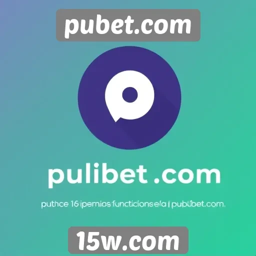 novas funcionalidades no site pubet.com